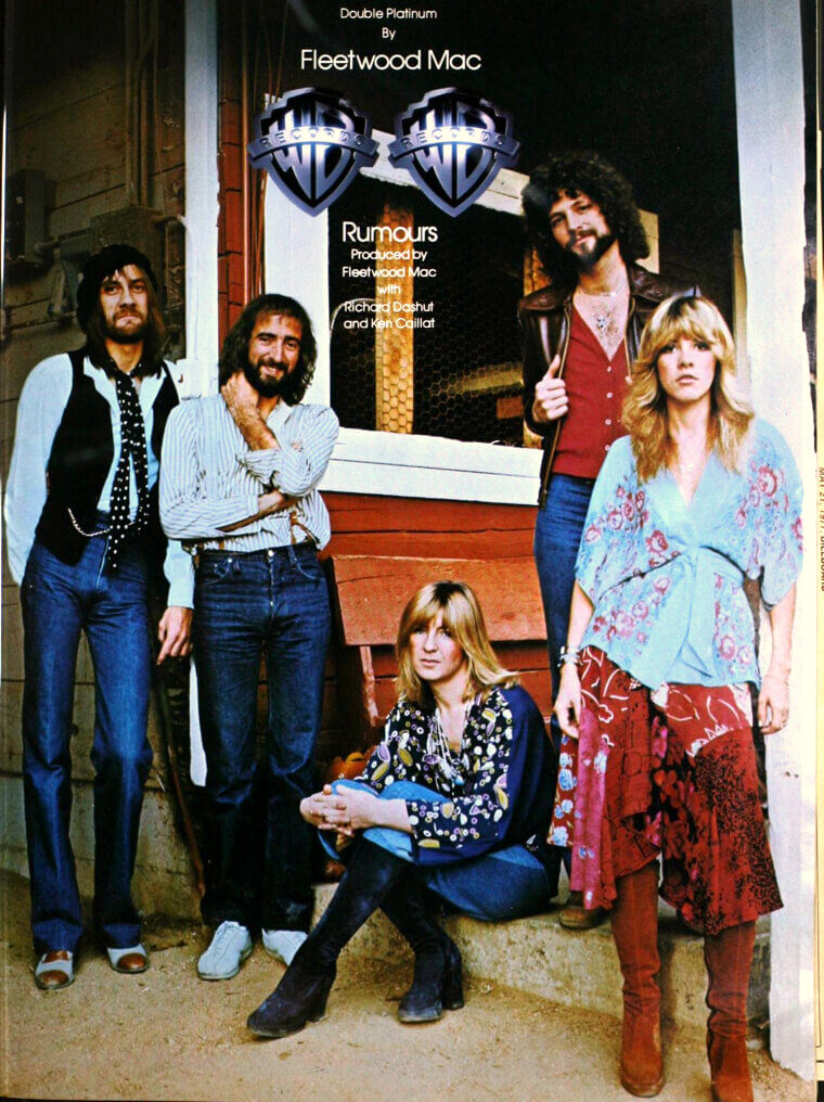 Fleetwood Mac Dating Each Other During Rumours: Truth