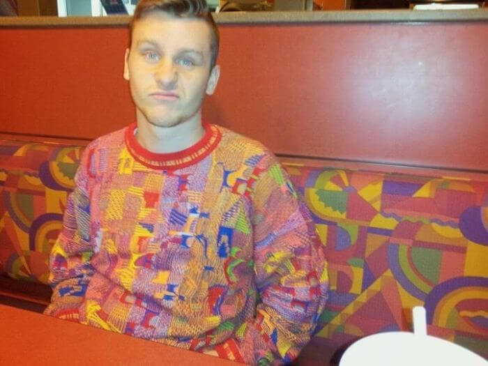 Een shirt dat past bij de stand van Taco Bell