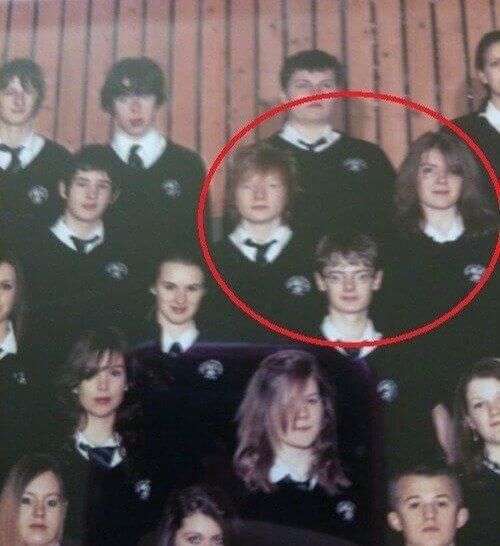 Spot de dubbelgangers van Harry Potter