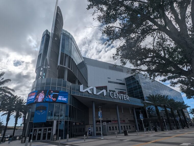 Kia Center (Orlando, FL): Sophisticated Dining Above the Court