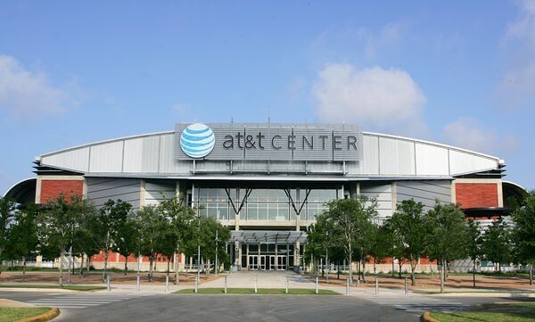 Frost Bank Center (San Antonio, TX): A Tribute to the Spurs Way