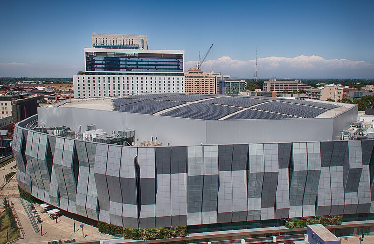 Golden 1 Center (Sacramento, CA): Sustainable Farm-To-Fork Dining