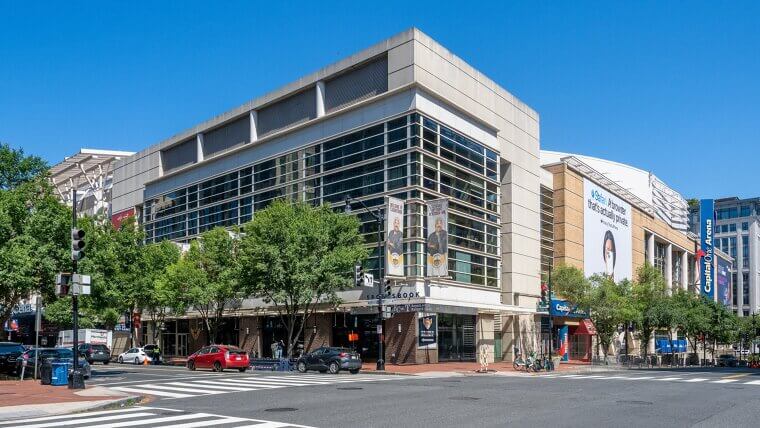 Capital One Arena (Washington, D. C. ): Basketball in the Heart of History