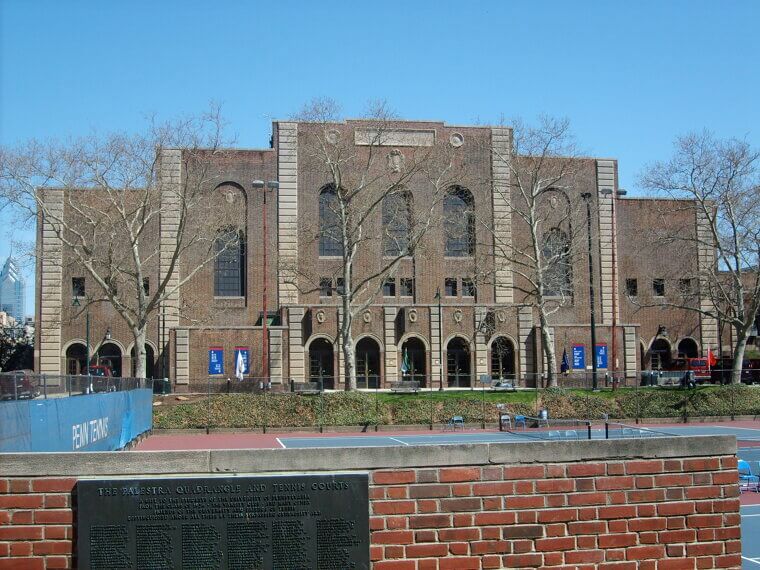 The Palestra (Philadelphia, PA): The Cathedral of College Hoops