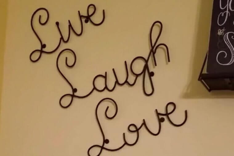 Wall Decals and Giant Quotes