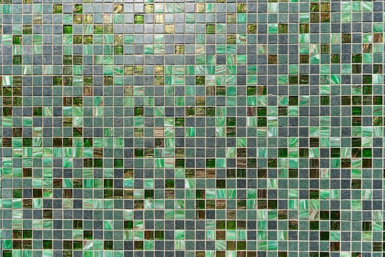Tiny Mosaic Backsplashes