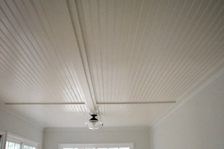 Beadboard Ceilings