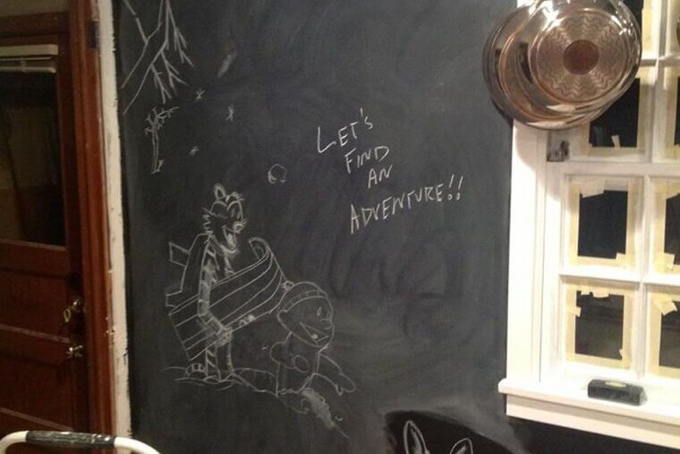 Chalkboard Walls