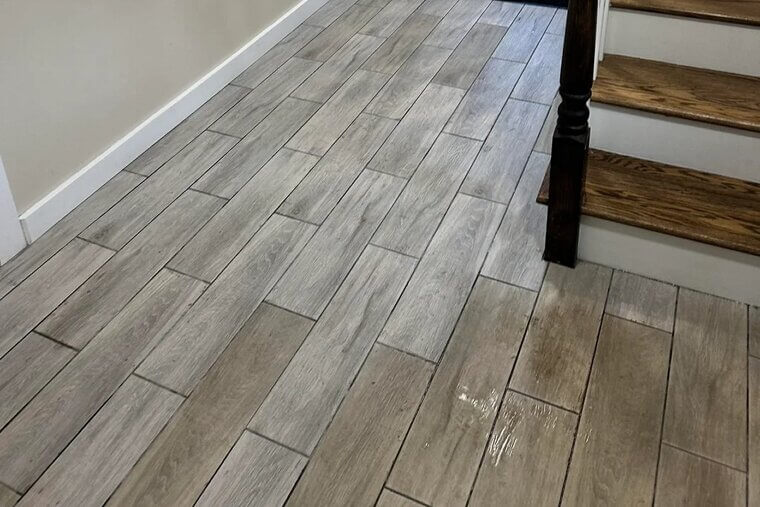 Faux Wood Tile