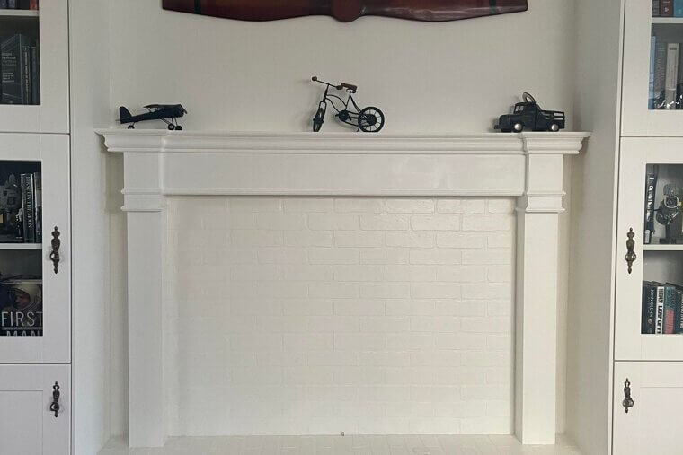 Faux Fireplace Mantels