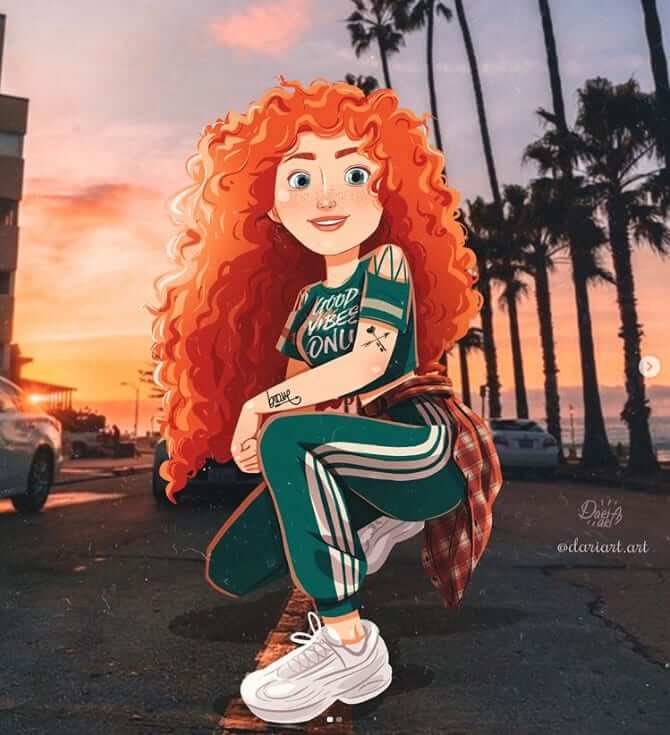 10. Merida