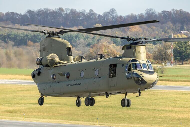 Boeing CH-47 Chinook