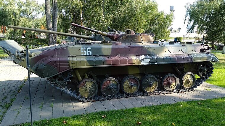 BMP-1 Infantry Fighting Vehicle