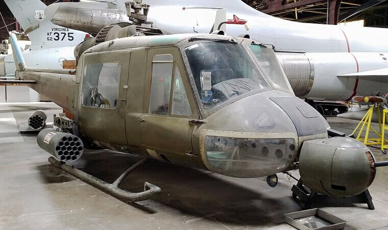 Bell UH-1 Iroquois “Huey”