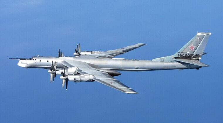 Tupolev TU-95 "Bear"