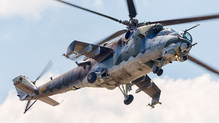 Mil Mi-24 “Hind” Helicopter