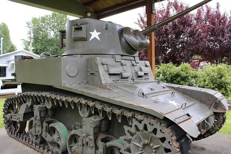 M3 Stuart Light Tank