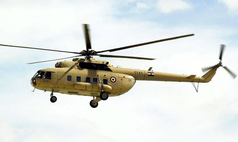 Mil Mi-8 “Hip” Helicopter