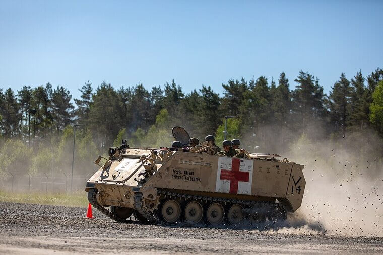 M113 Armored Personnel Carrier