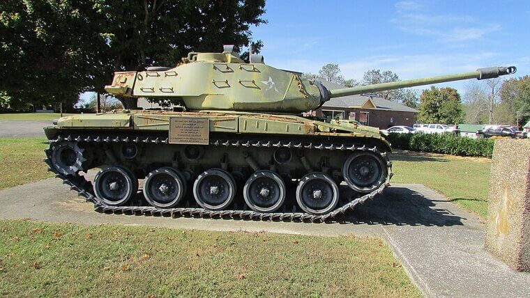 M47 Patton Tank