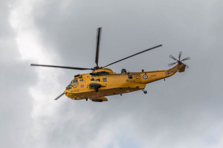 Sea King Helicopter