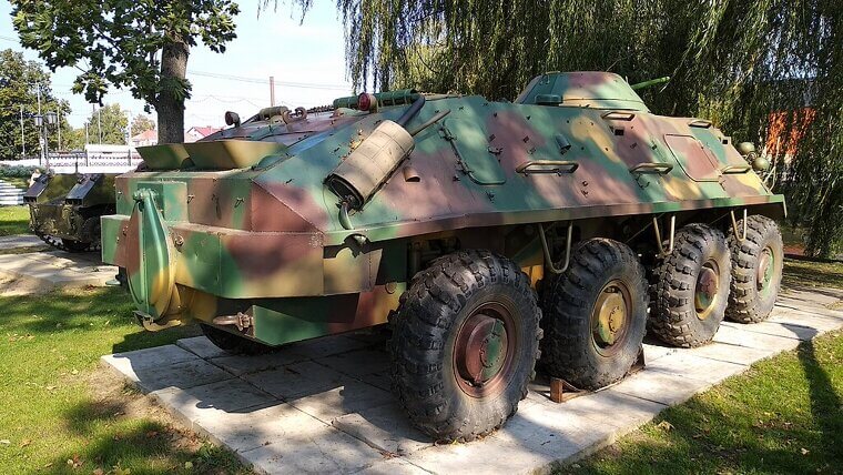 BTR-60 Armored Personnel Carrier