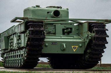 The Oldest Military Vehicles Still in Use Today