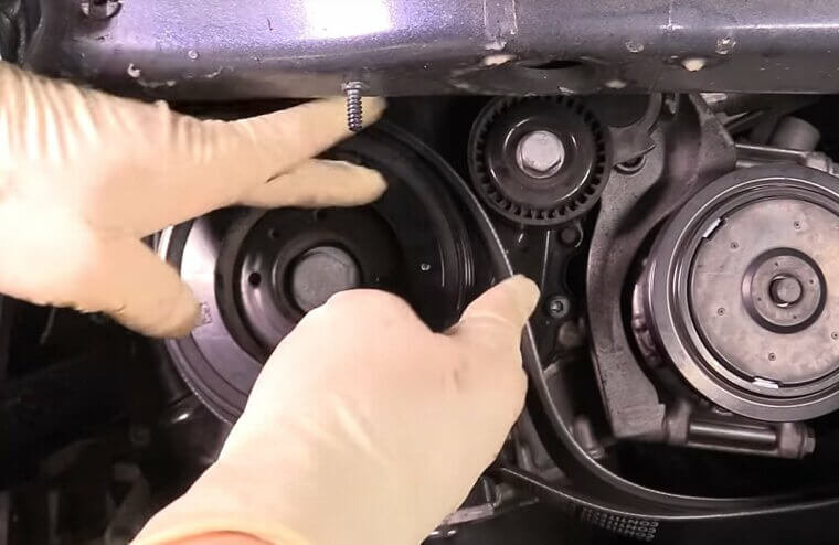 Replace Serpentine Belt