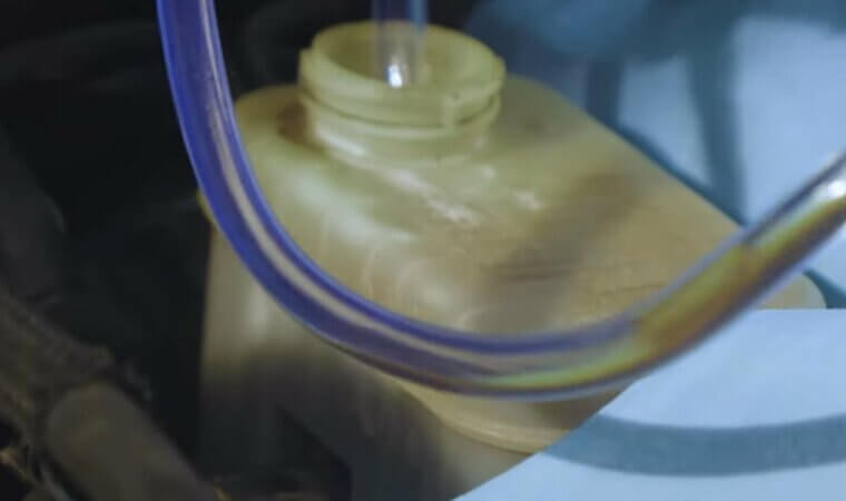 Check and Top off Fluids