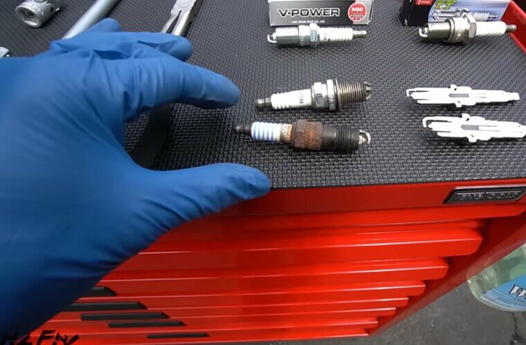 Replace Spark Plugs