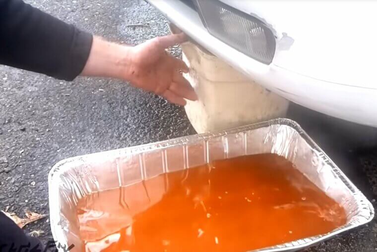 Flush Radiator Coolant