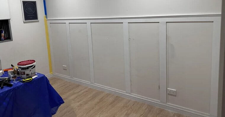 Low-Quality Wall Panels