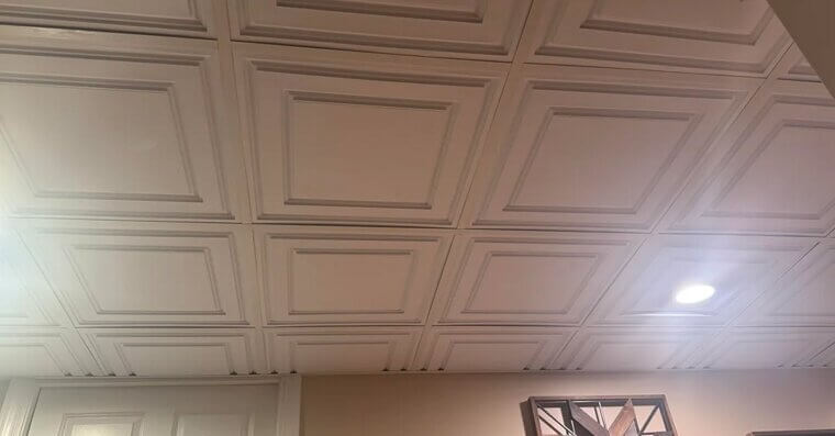 Low-End Ceiling Tiles