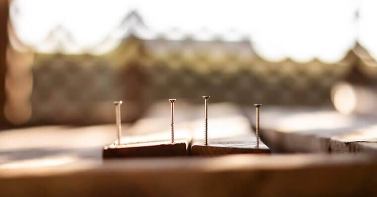 Cheap Deck Screws and Nails