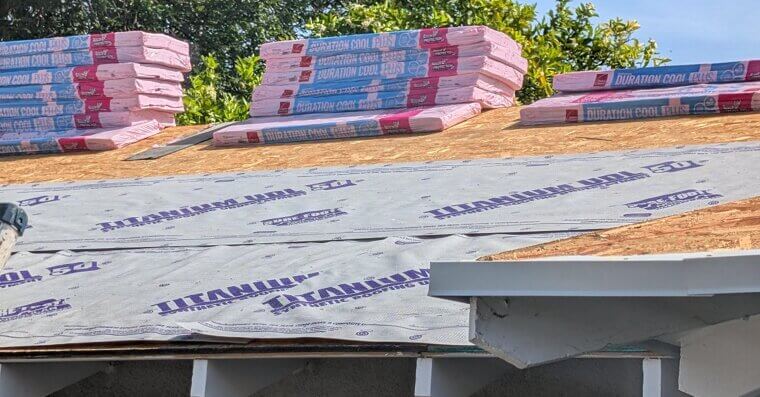 Inexpensive Roof Underlayment