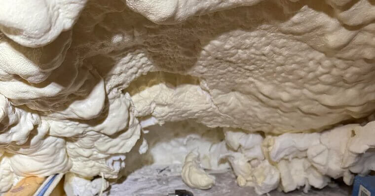 Low-Quality Insulation Foam