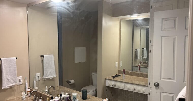 Inexpensive Bathroom Mirrors