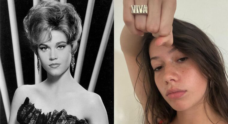 Вива Вадим: внучка Джейн Фонды