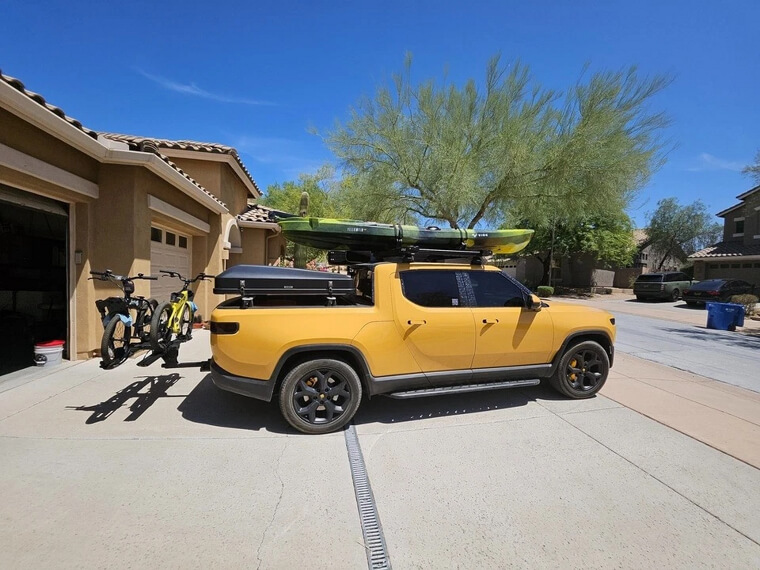 2022 Rivian R1T Adventure AWD - $1,525.00
