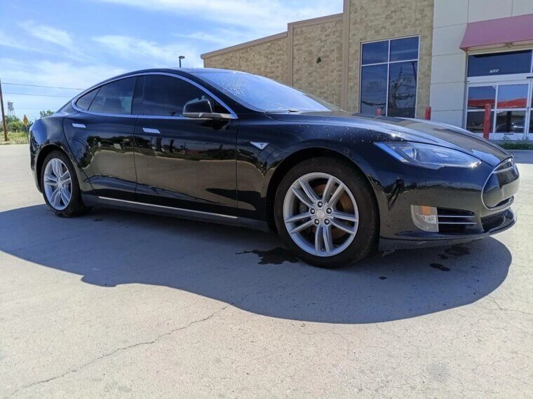 2014 Tesla Model S - $6,100.00