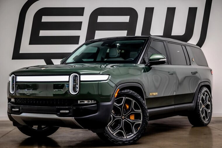 2023 Rivian R1S Adventure - $72,997.00