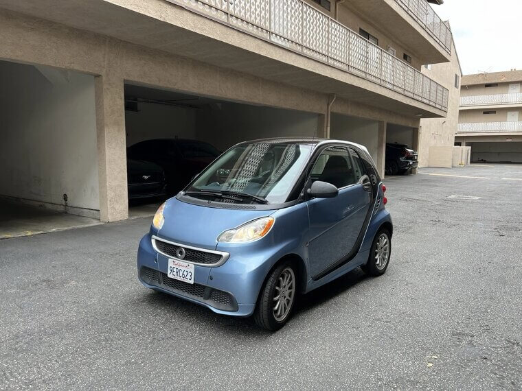 2014 Smart ForTwo - $2,545.00
