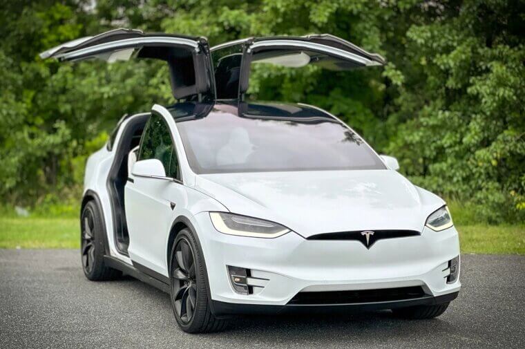 2018 Tesla Model X - $5,622.00