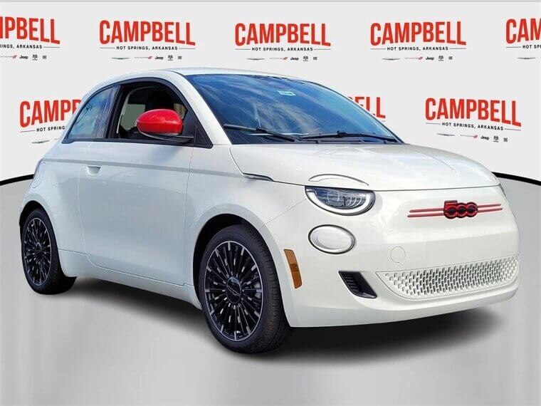 2024 Fiat 500e Battery Electric - $20,720.80