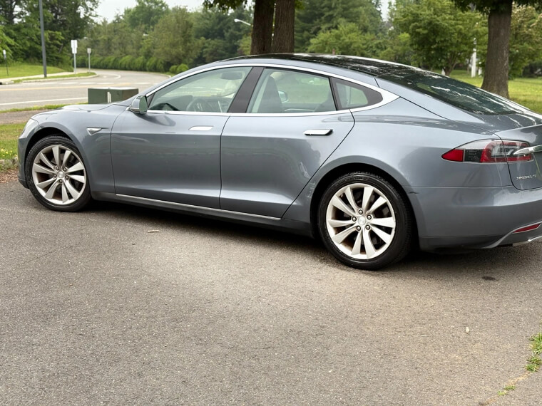 2013 Tesla Model S - $7,300.00