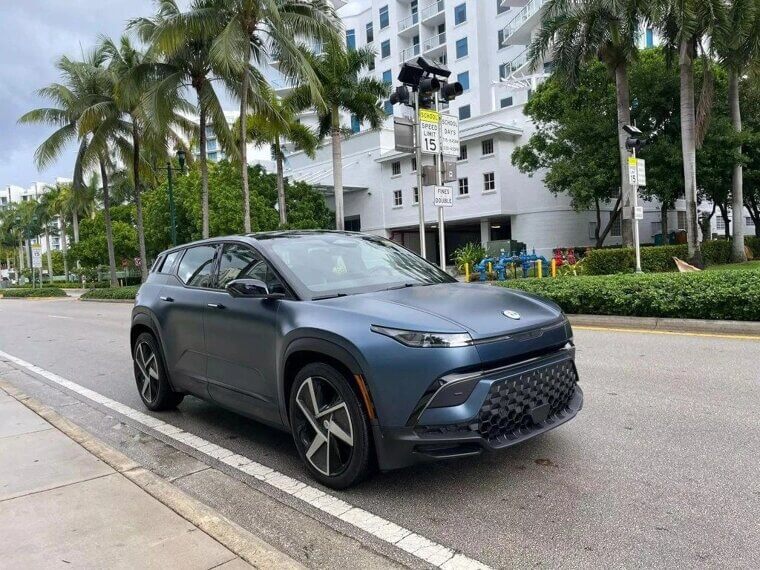 2023 Fisker Ocean One AWD - $21,500.00