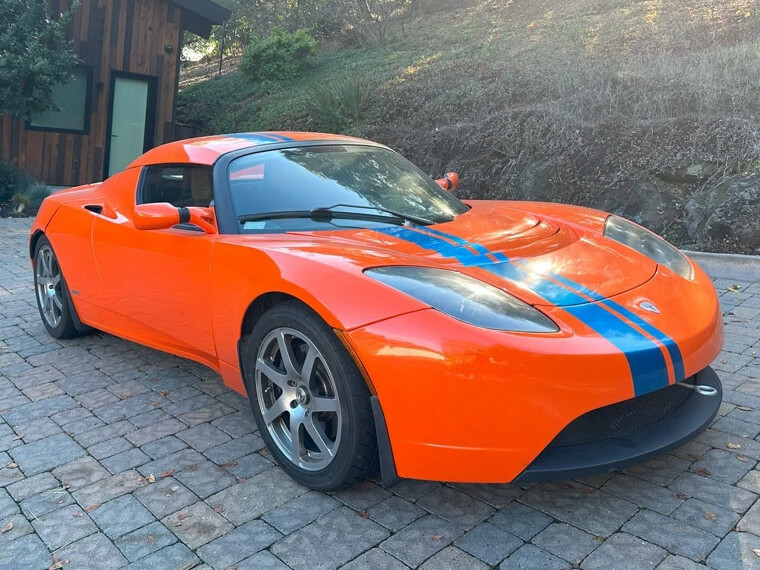 2008 Tesla Roadster - $50,300.00