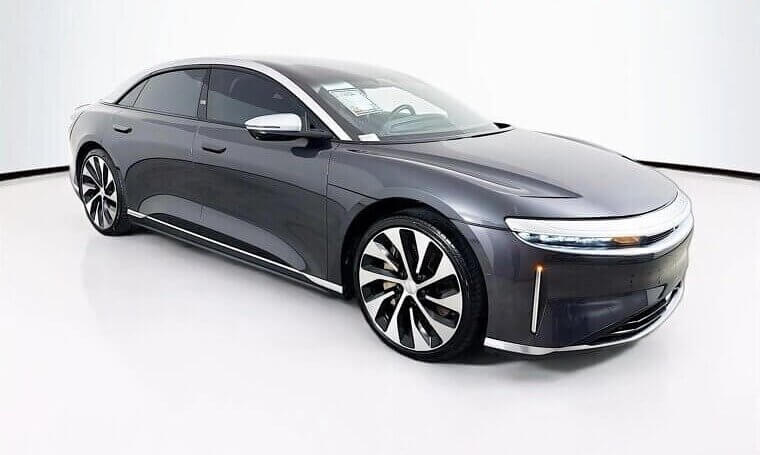 2022 Lucid Air Grand Touring - $54,991.00