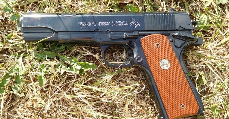 Toy Guns That Looked Real