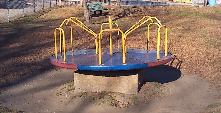 Playground Merry-Go-Rounds of Doom